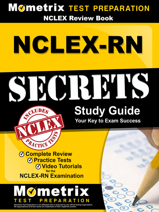 Title details for NCLEX Review Book: NCLEX-RN Secrets Study Guide by NCLEX Exam Secrets Test Prep Staff - Available
